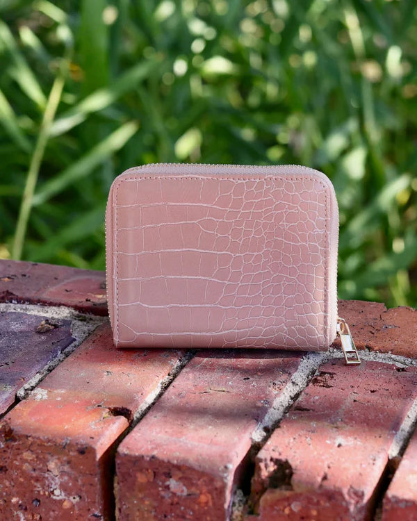 Caroline Hill - Blakely Wallet "Latte EC"