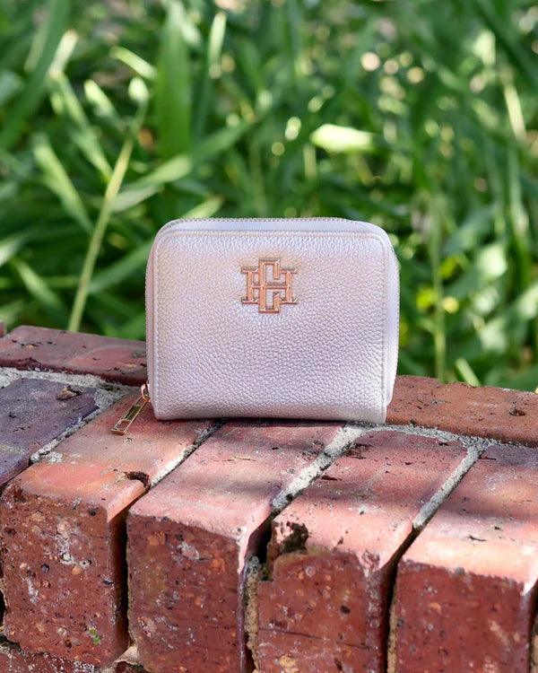 Caroline Hill - Blakely Wallet "Pearl"
