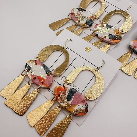 Dazzling Drop Earrings