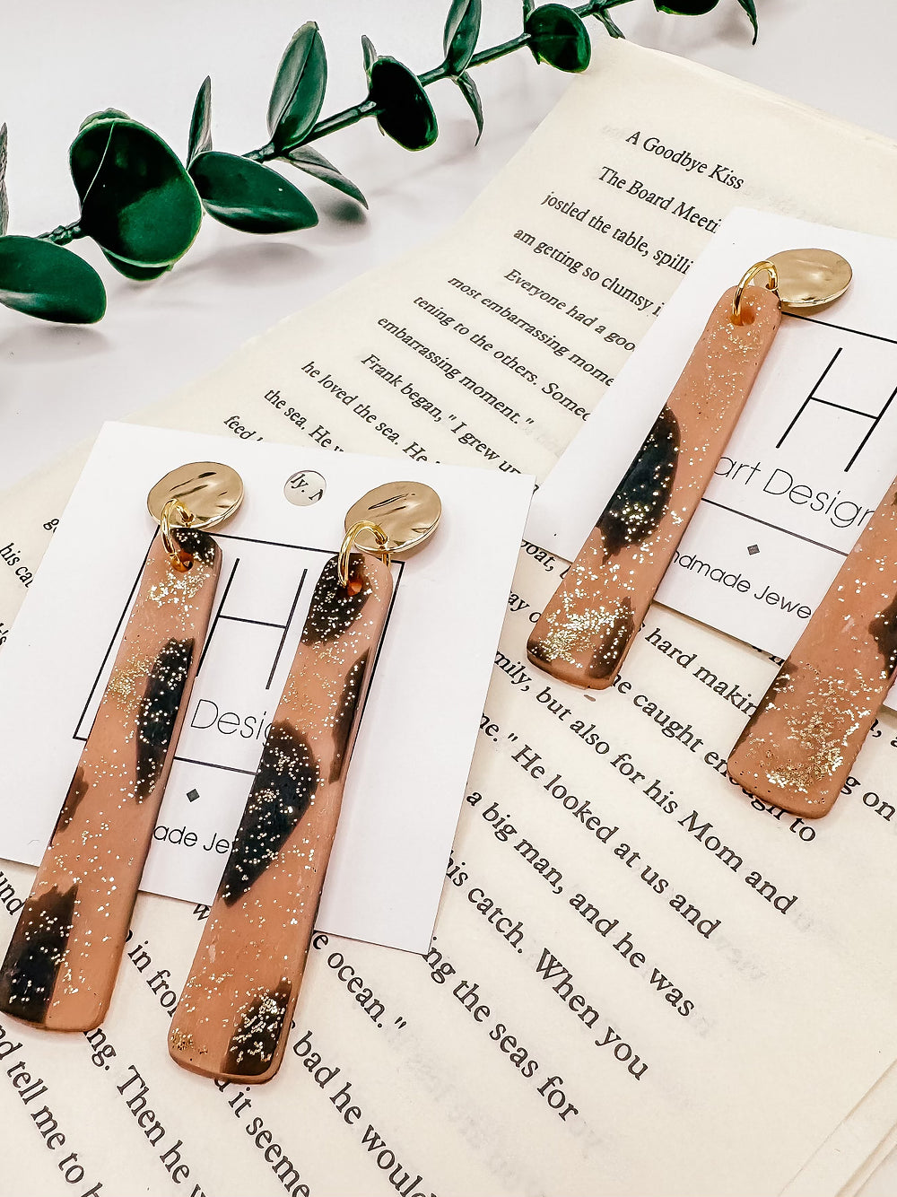 Crisp Fall Air Earrings