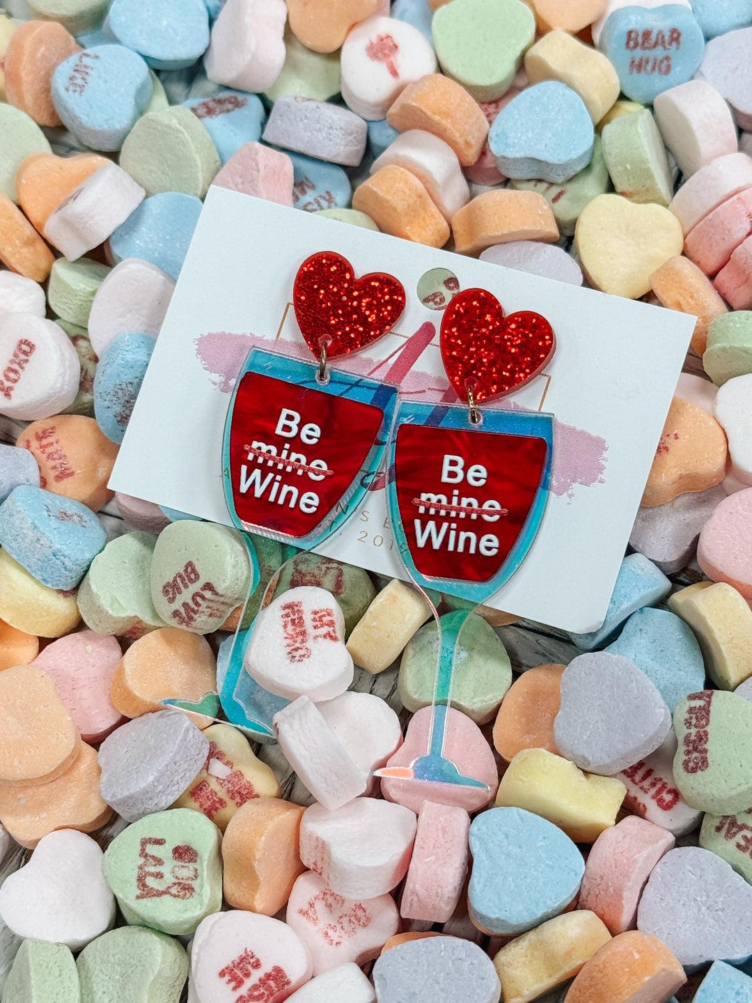 Be Wine Earrings
