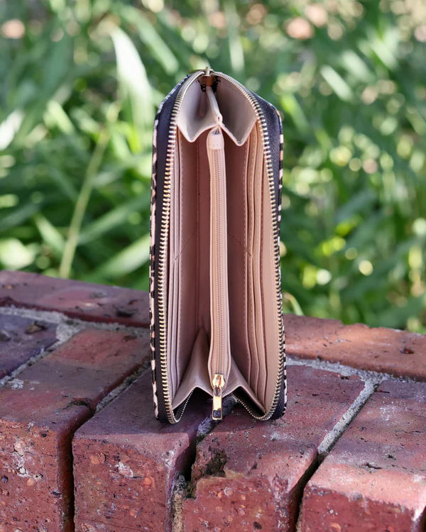 Caroline Hill - Penelope Wallet "Spotted"