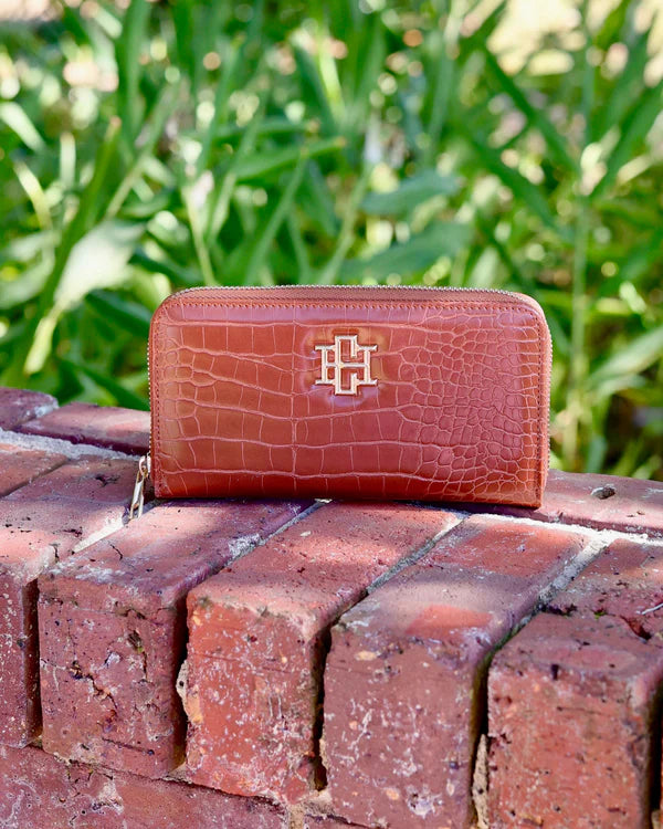 Caroline Hill - Penelope Wallet "Saddle EC"