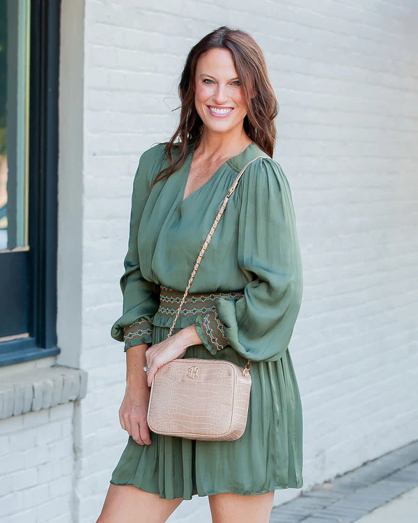 Caroline Hill - Fiona Crossbody "Latte EC"