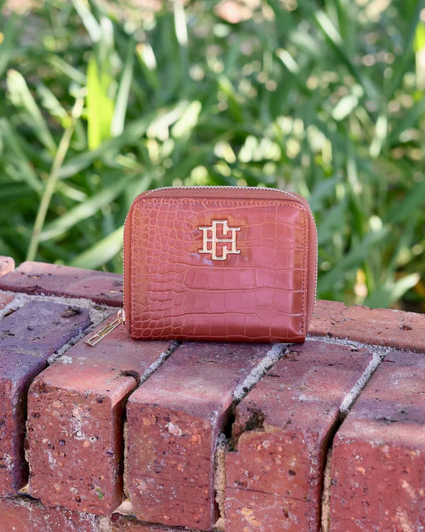 Caroline Hill - Blakely Wallet "Saddle EC"
