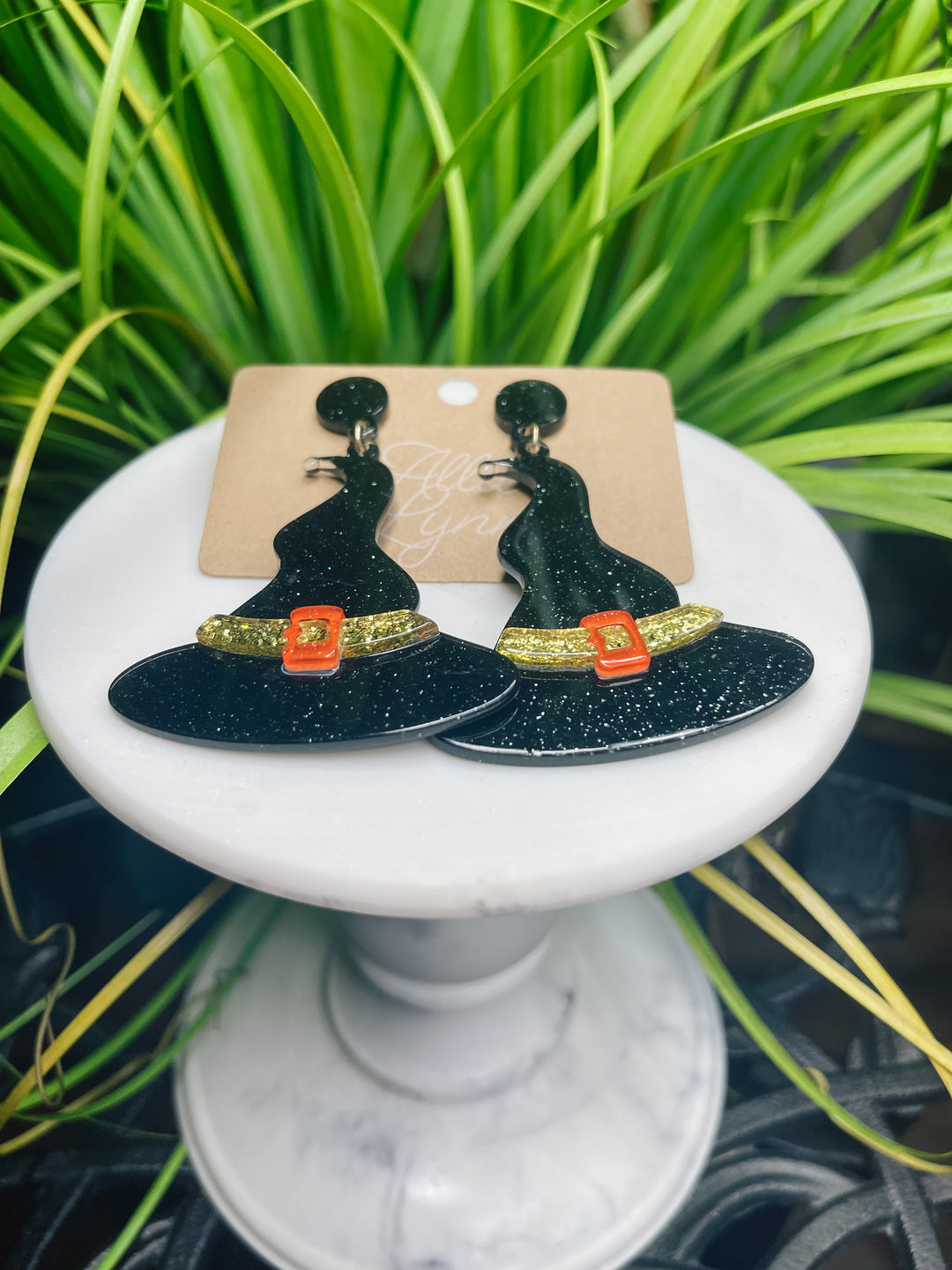 Black Witch Earrings
