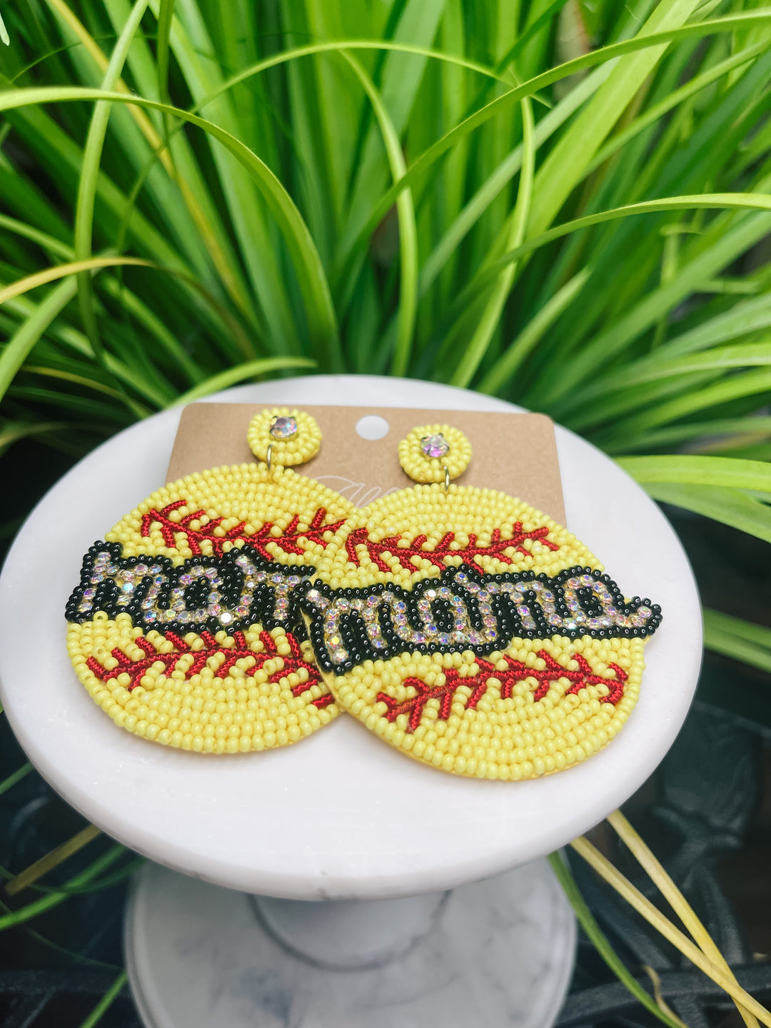 Softball Mama Earrings