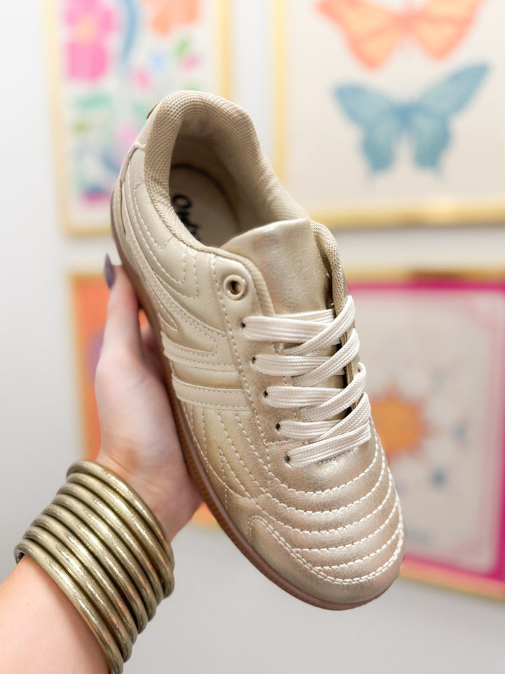 GREAT Sneakers "Gold Combo"