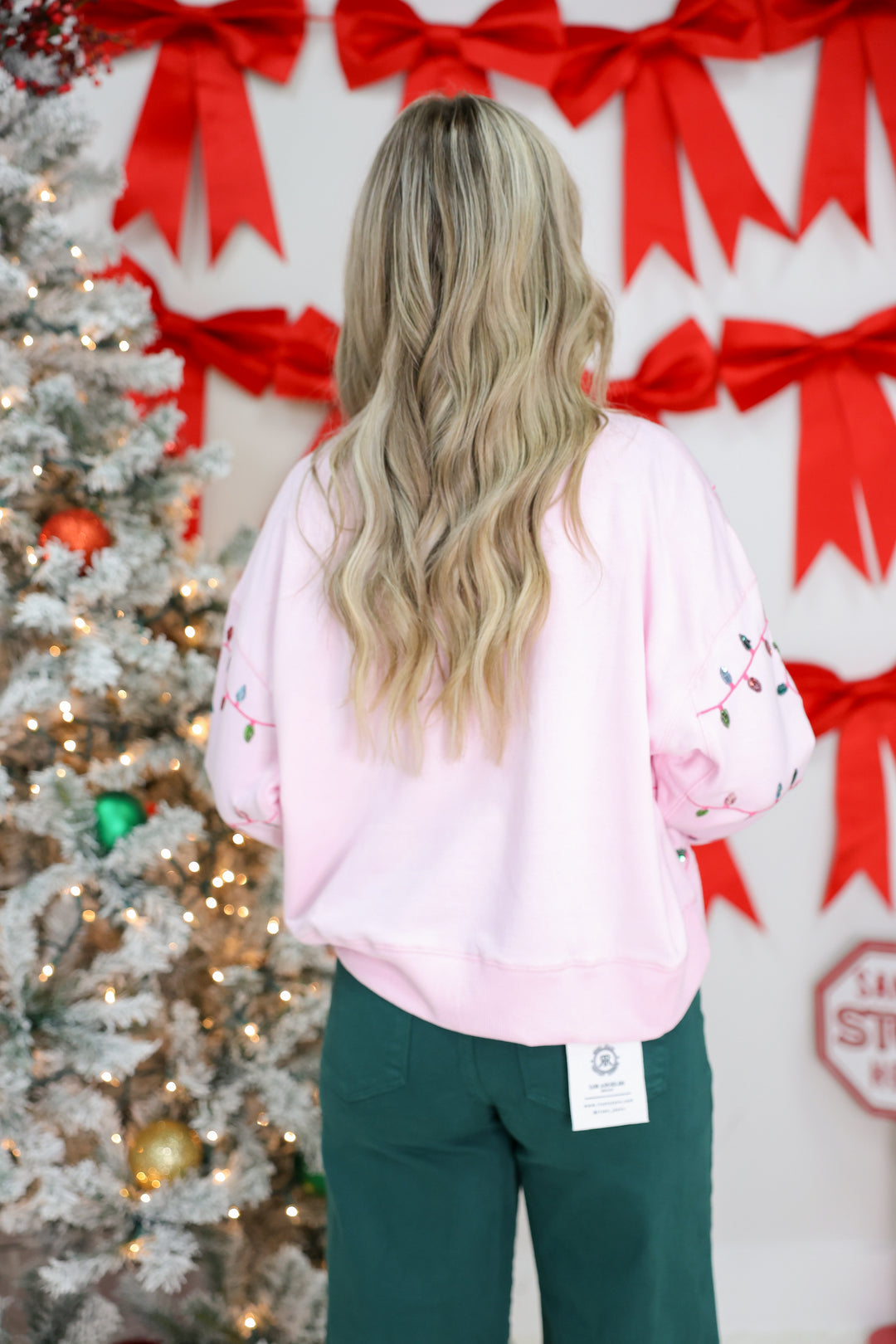 Mary Square - Millie Sweatshirt "Falala"