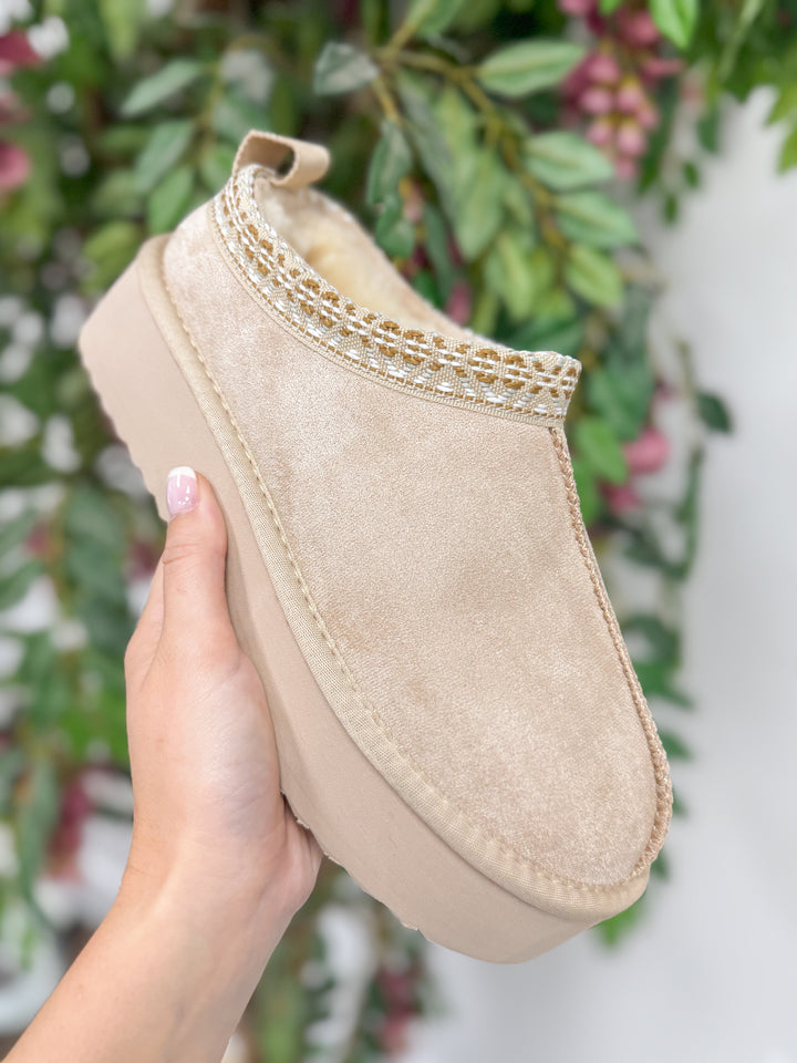 Eager Slide "Beige"