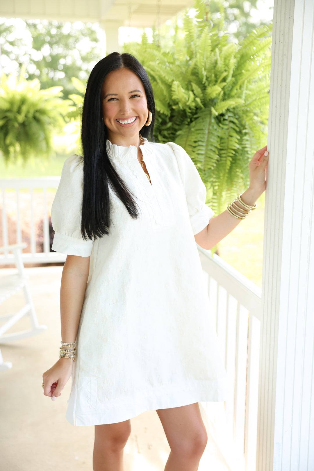 Sweet & Classy Dress "Cream"