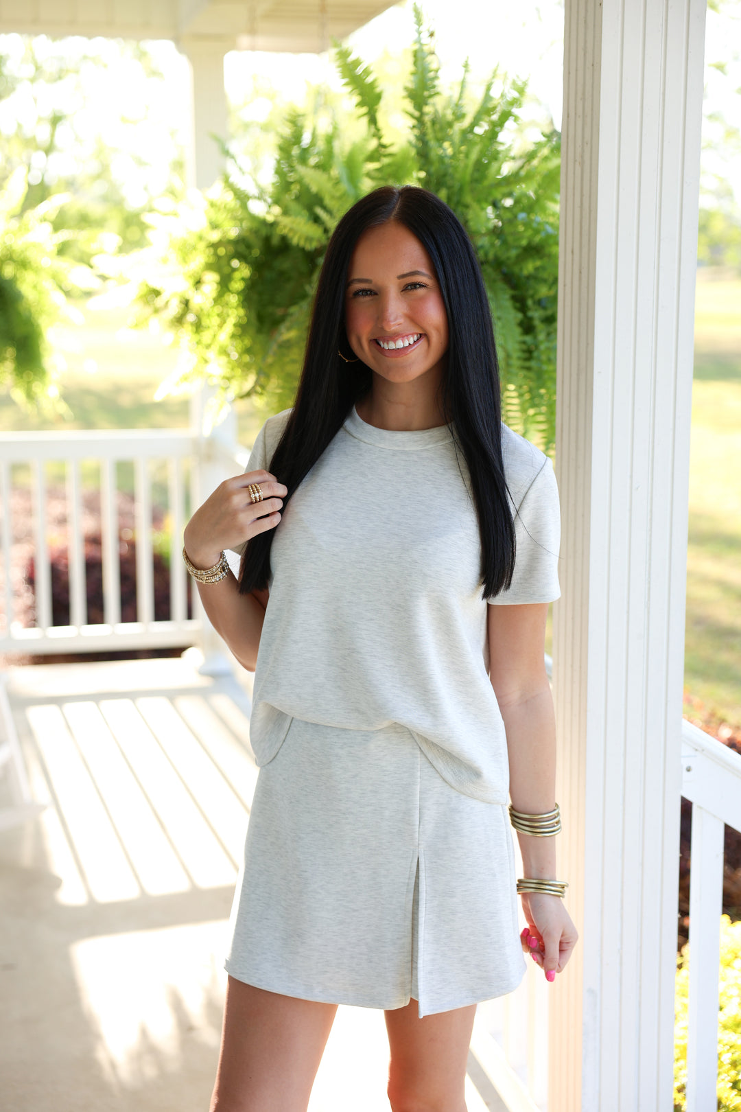 On The Go Set "Ash Grey"