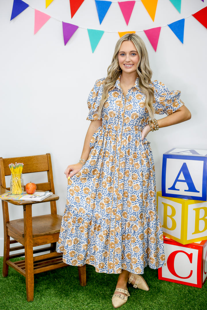 Beaming Beauty Dress