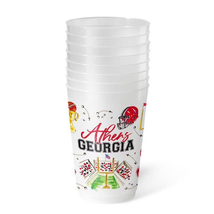 Swig - Tailgates in Athens Frost Flex Cups 20oz