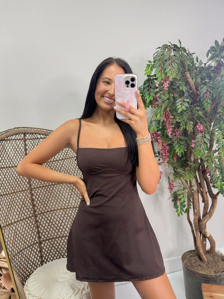 Sweetheart Dress 2.0 "Chocolate"