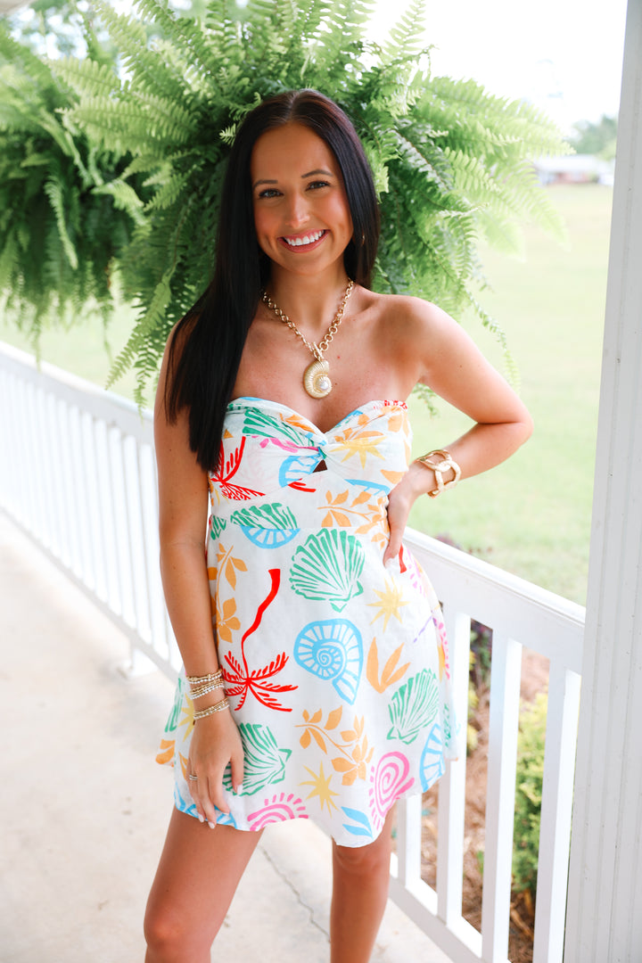 Sea Island Tube Knot Dress