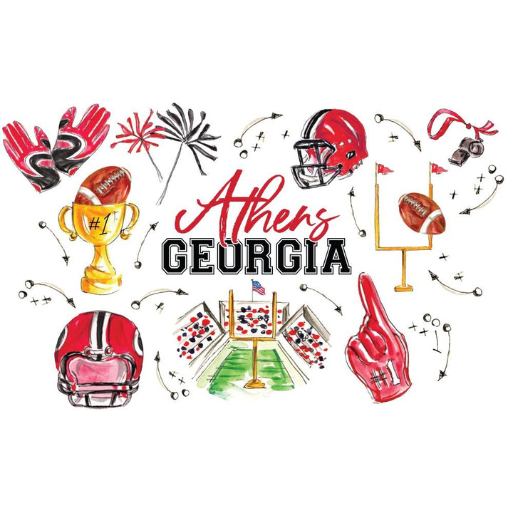 Swig - Tailgates in Athens Frost Flex Cups 20oz