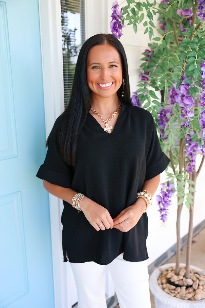 Essential Top "Black"