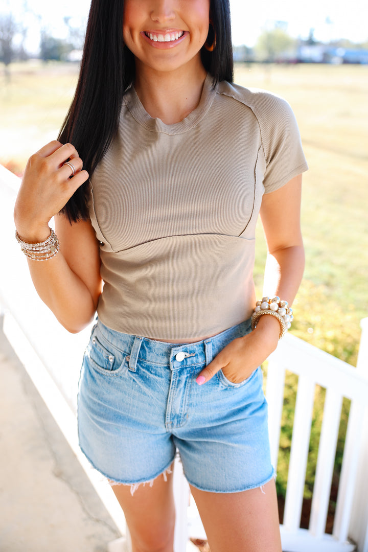 Breezy Basic Top