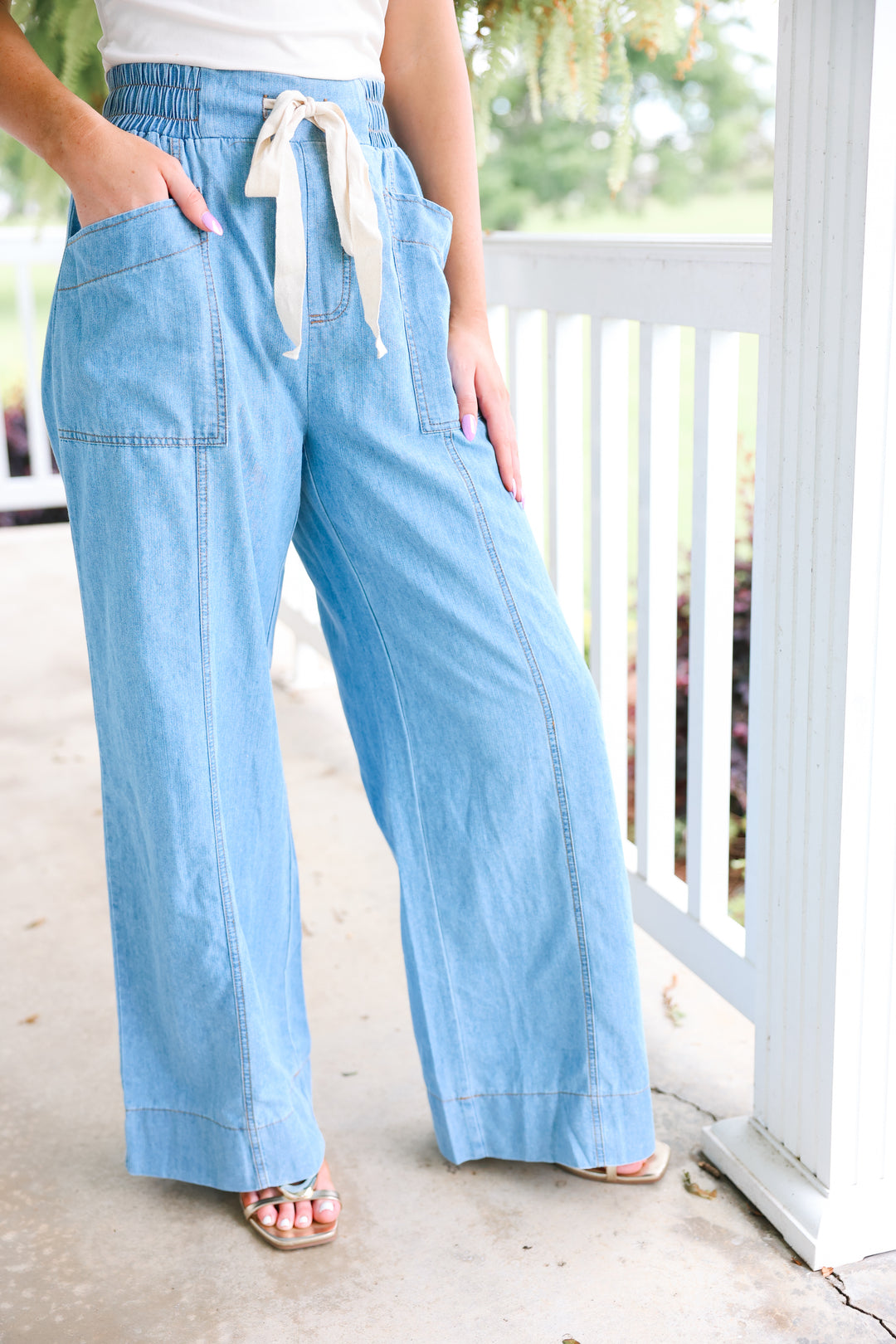 In A Daze Denim Pants
