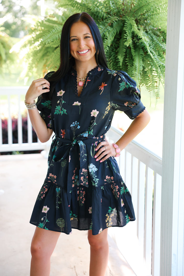 Sweet Summer Breeze Dress "Black"