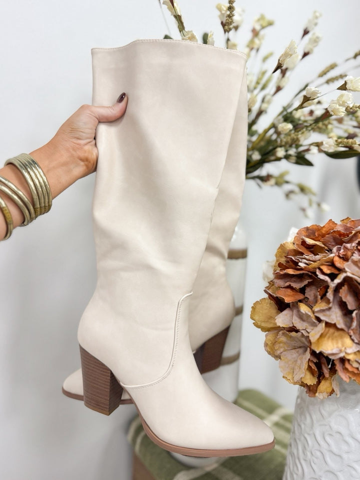 Nia Boot "Cream"