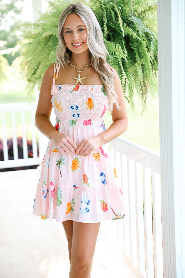 Summer Vibes Mini Dress