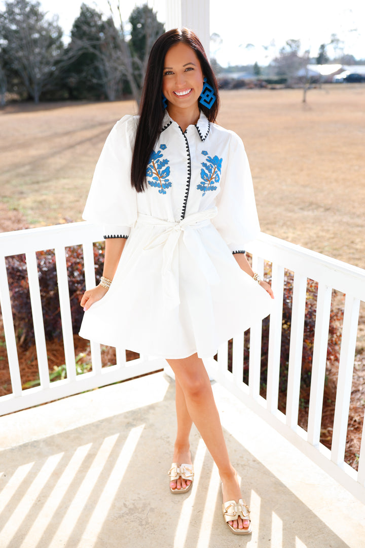 Coastal Couture Mini Dress