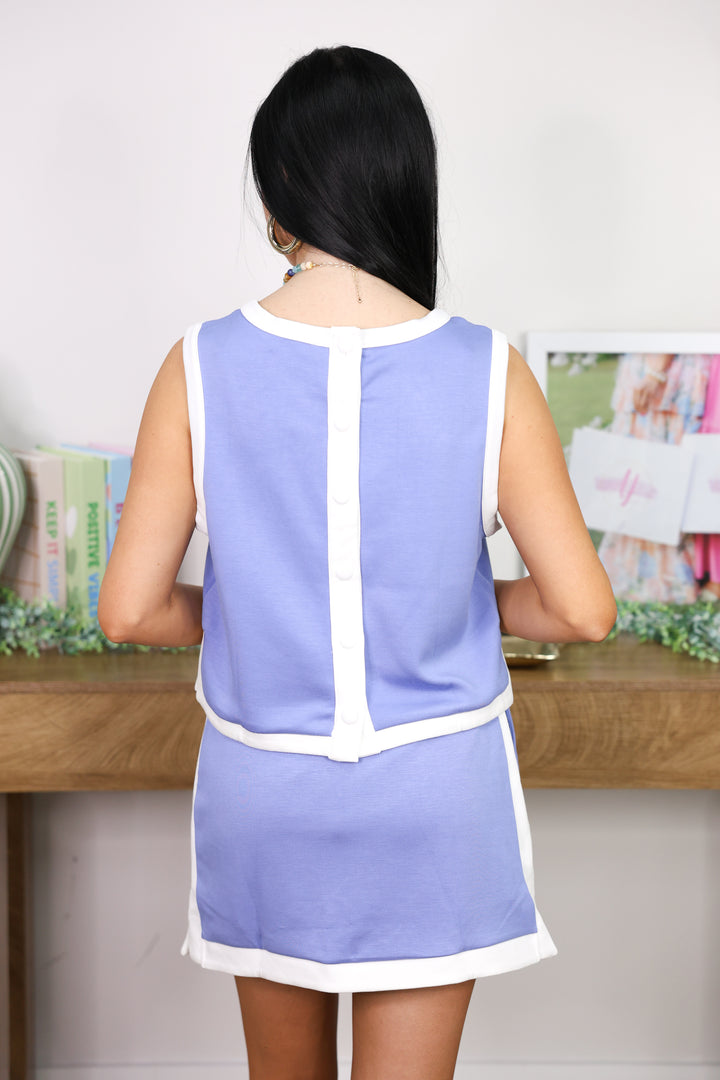 Country Club Cutie Set "Chambray"