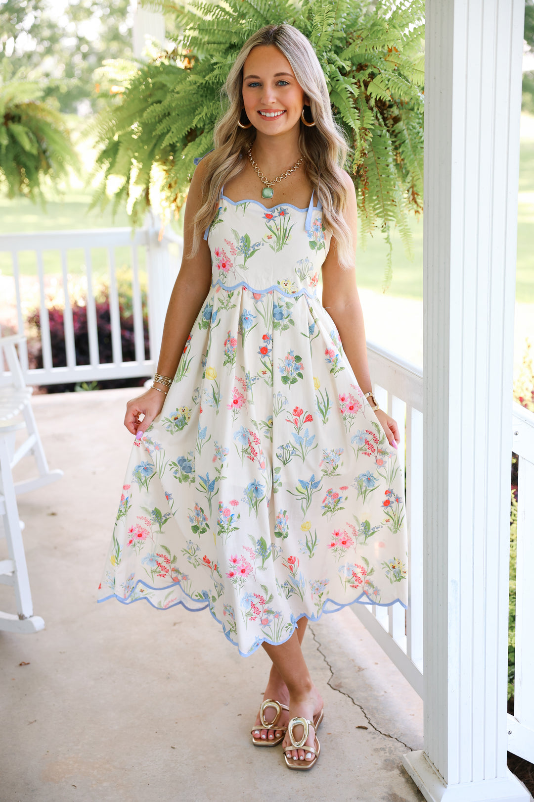 Blooming Summer Dress
