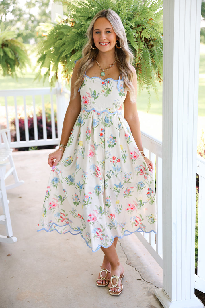 Blooming Summer Dress