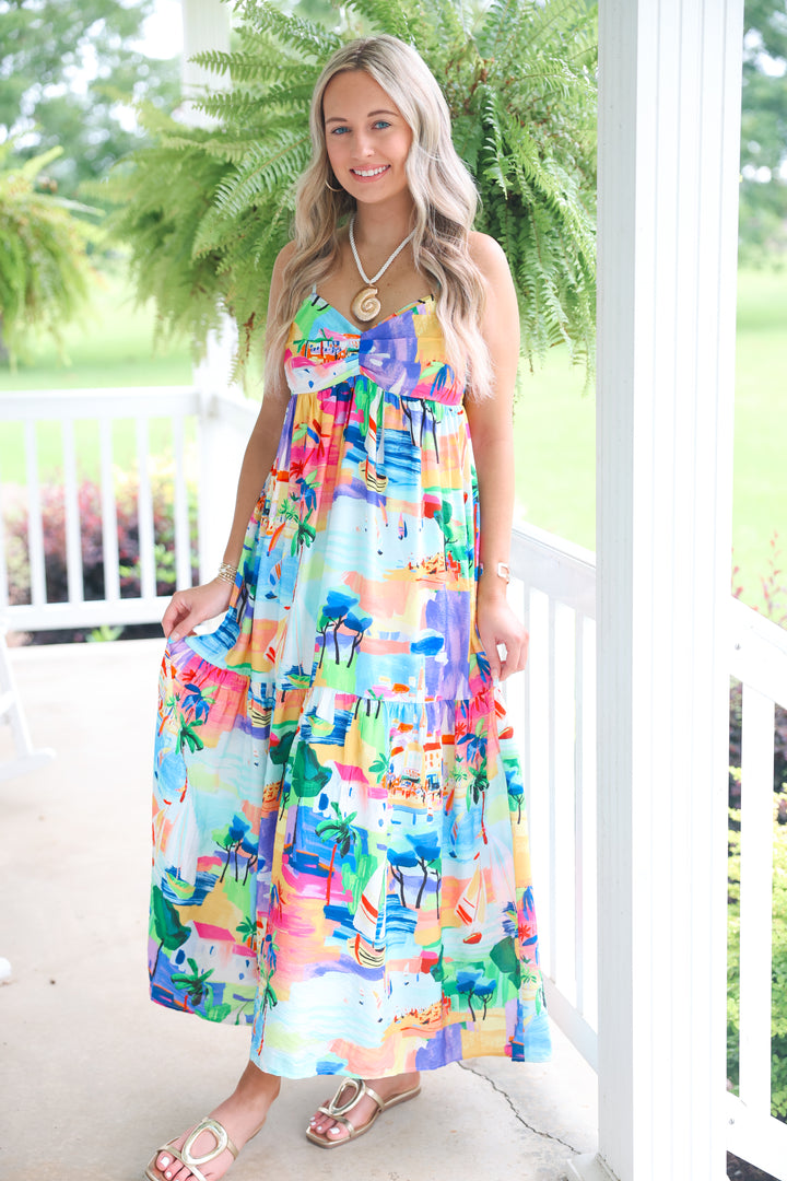 St. Maarten Maxi Dress