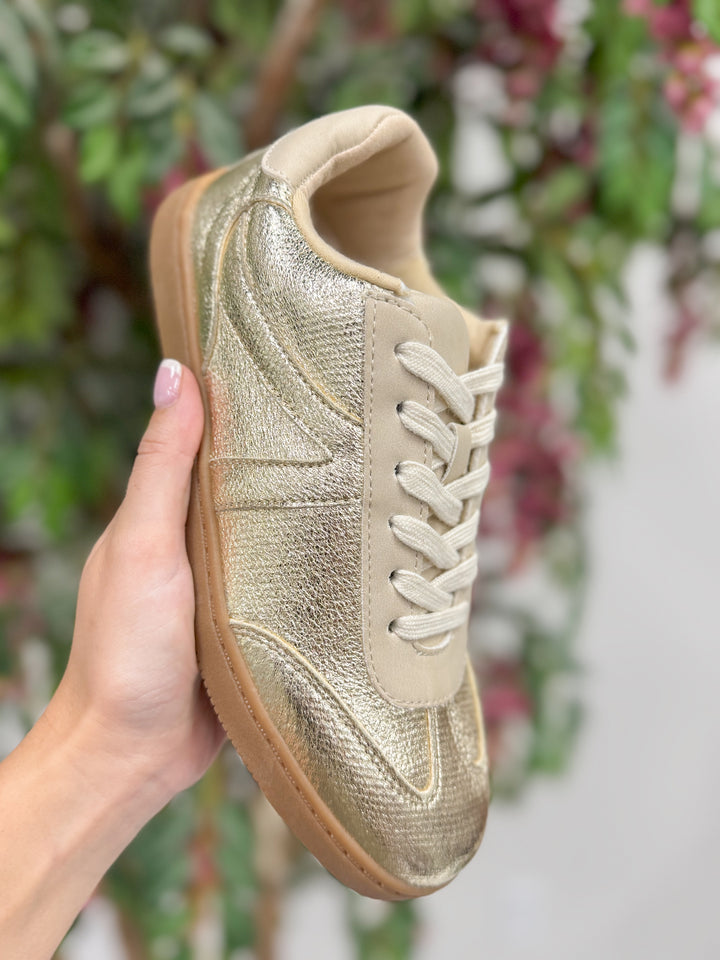 Galton Sneakers "Gold/Beige"