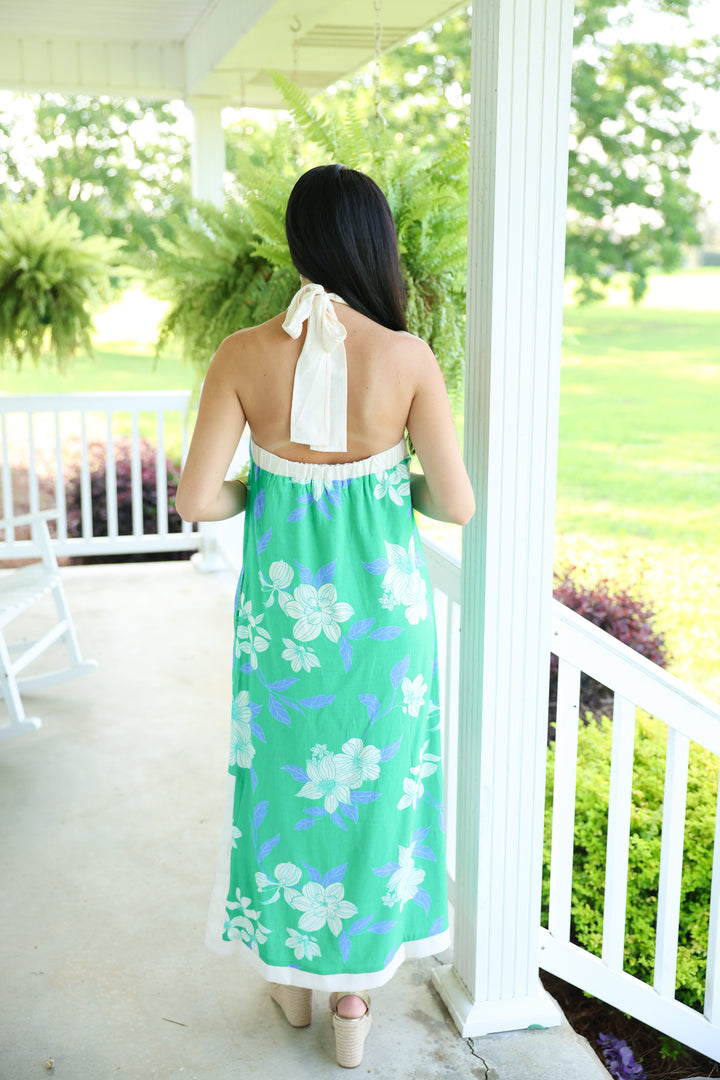 Emerald Escape Dress "Green"