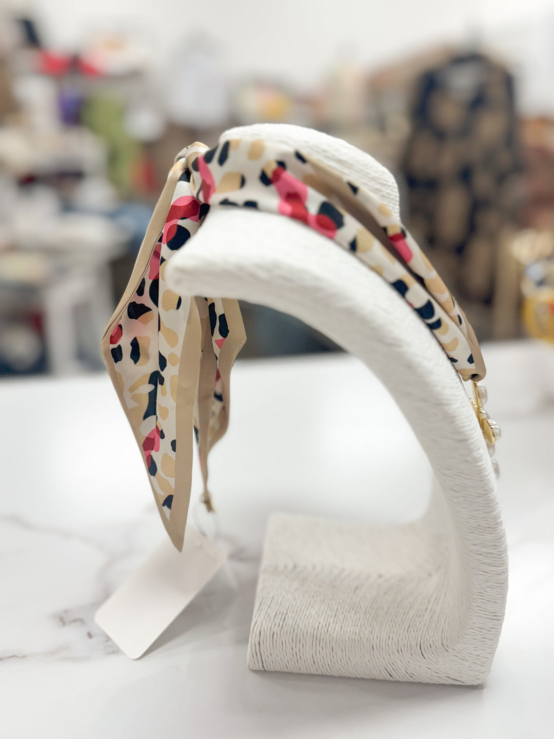Hart Designs Jewelry - Sara Scarf Necklace "Pearl Cross"