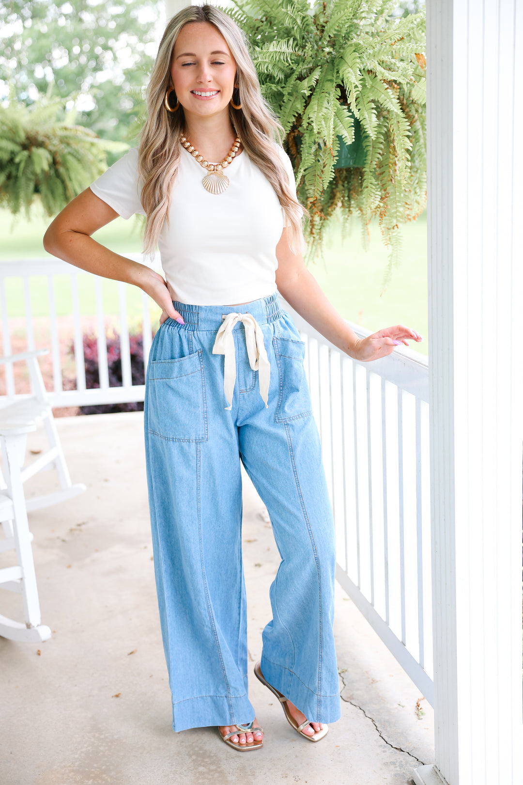 In A Daze Denim Pants