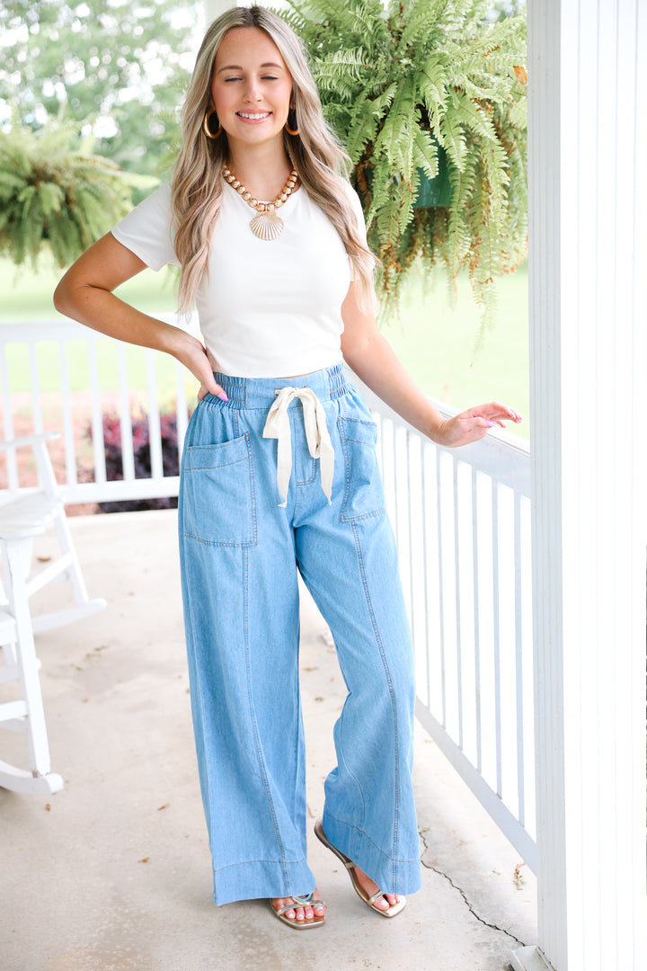 In A Daze Denim Pants