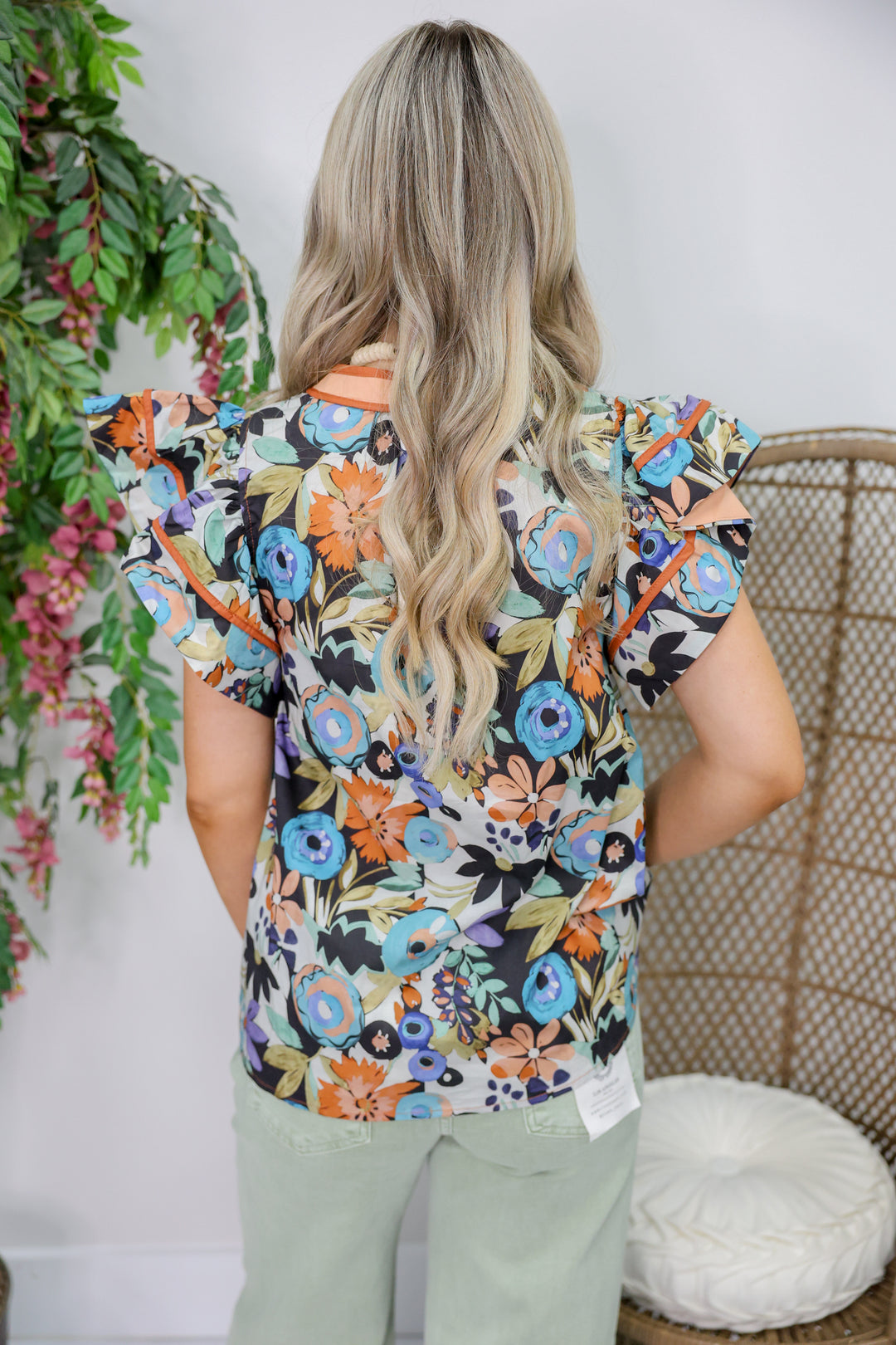 Charlie Cinnamon Top