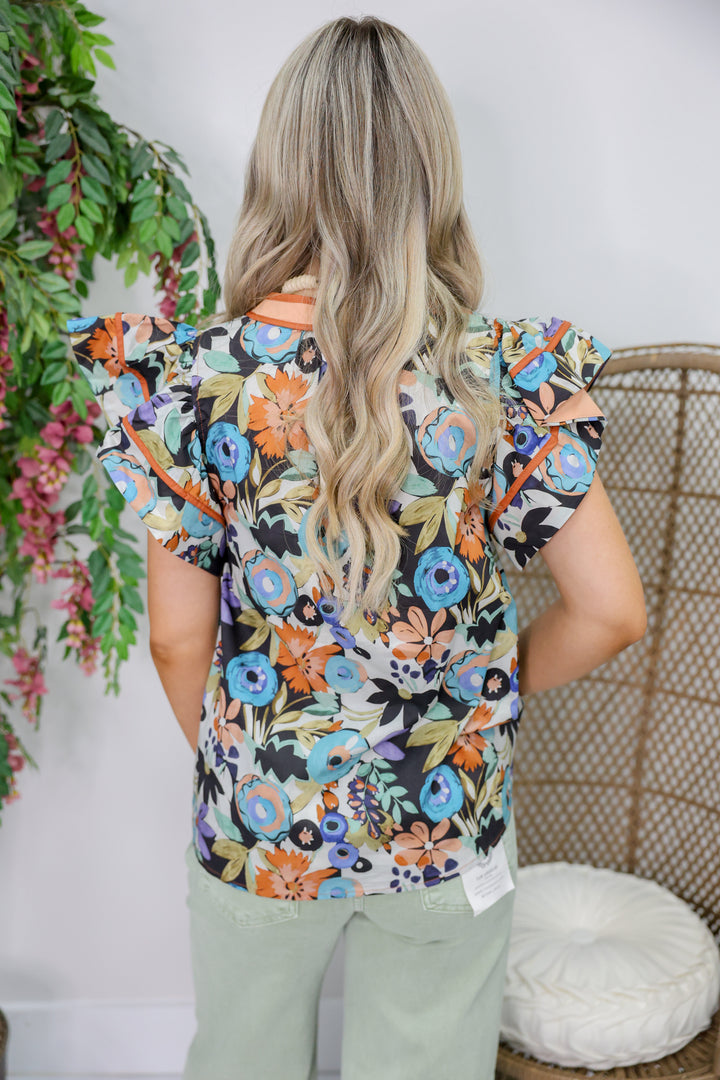 Charlie Cinnamon Top