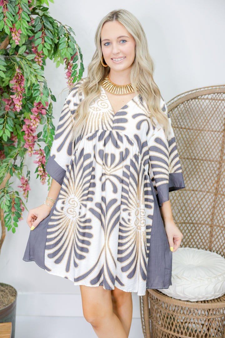 Easy Go Dress "Grey"