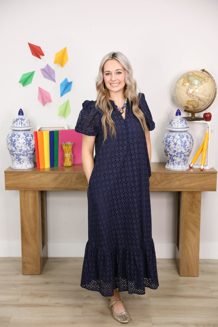 The Everlasting Eyelet Dress