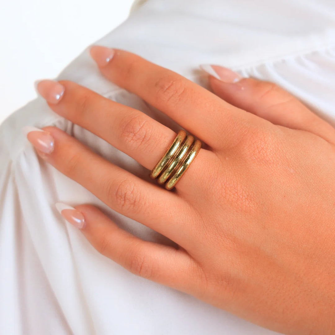 BuDhaGirl - Aura All Weather Ring Set of 3