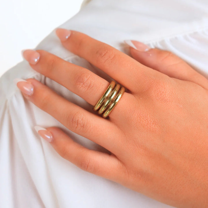 BuDhaGirl - Aura All Weather Ring Set of 3