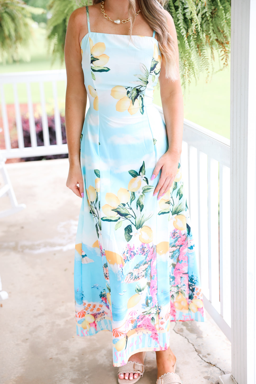 Let's Take A Trip Dress