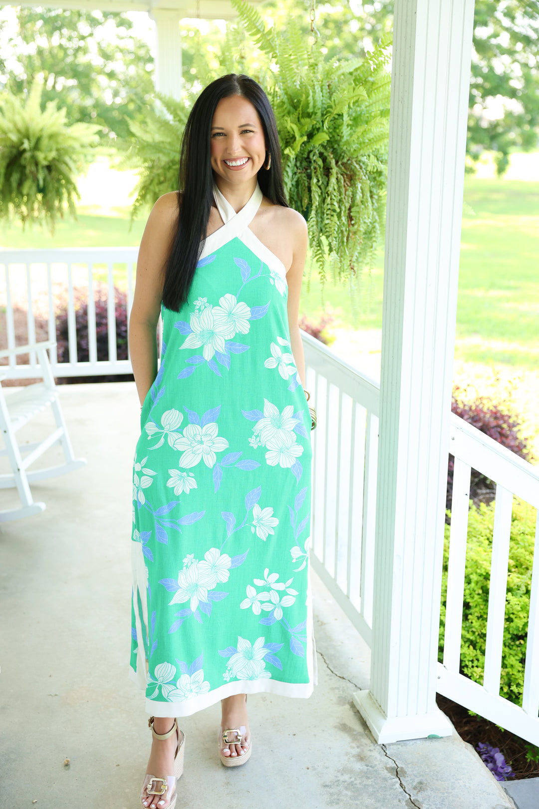 Emerald Escape Dress "Green"