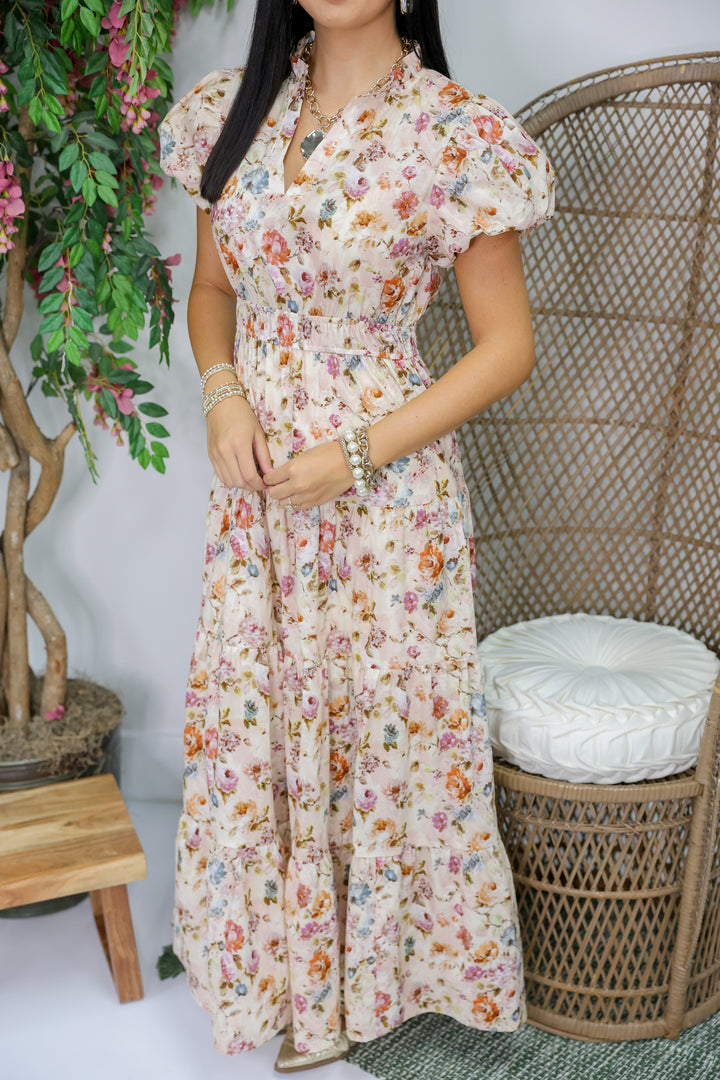 Everyday Elegance Dress "Fall Ecru"