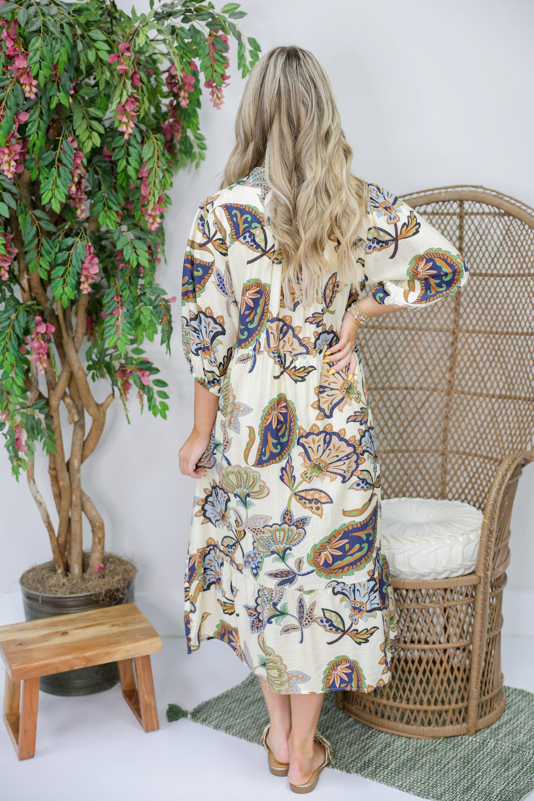 Fall In Bloom Dress