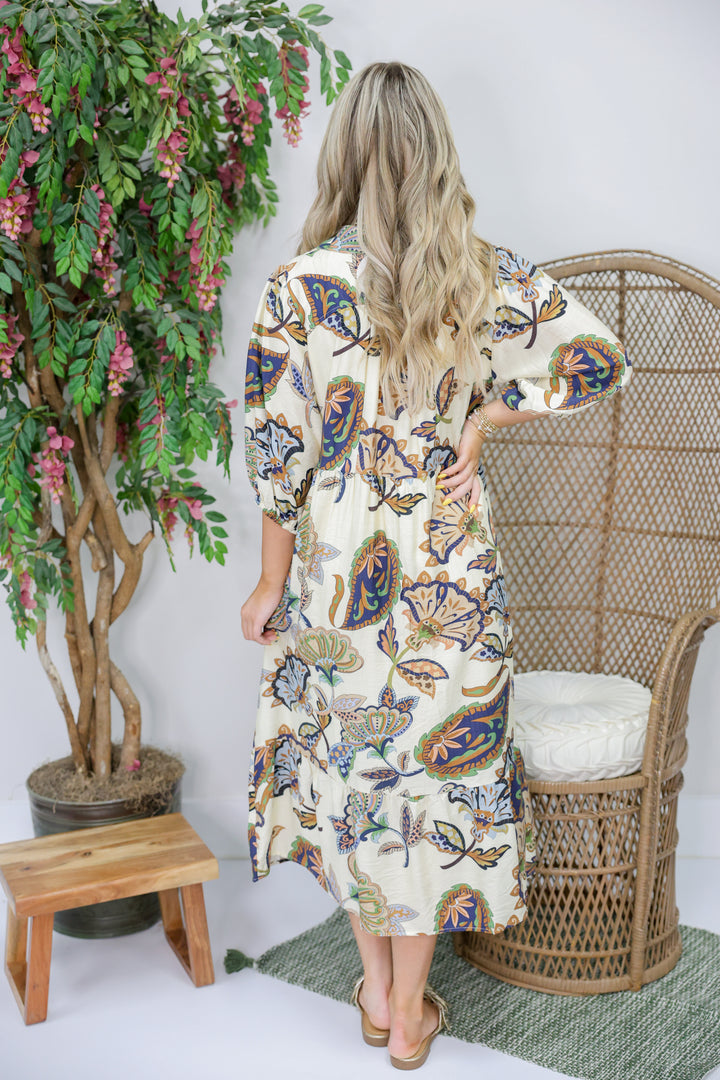Fall In Bloom Dress