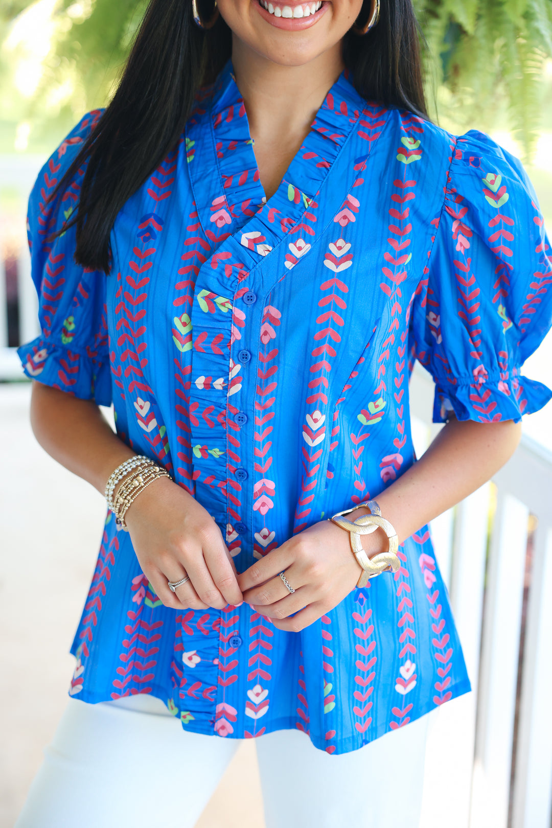 Color Spectrum Top "Blue"
