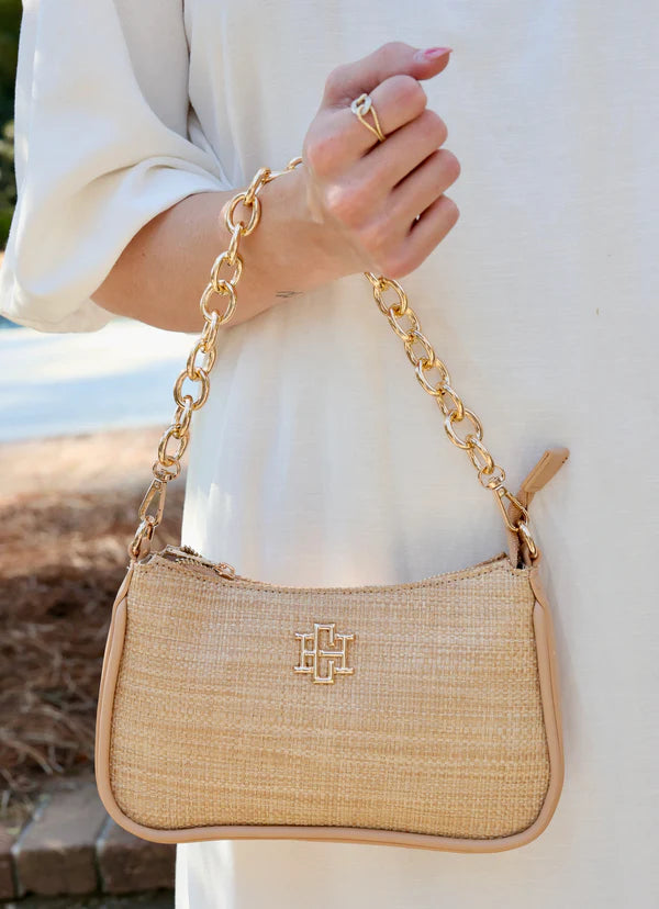 Caroline Hill - Joan Crossbody "Natural Tan"